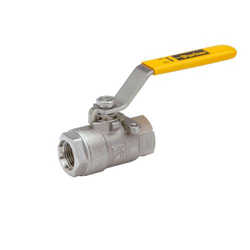 شیر گازی استیل پارکر